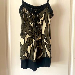 100% silk super cute top!